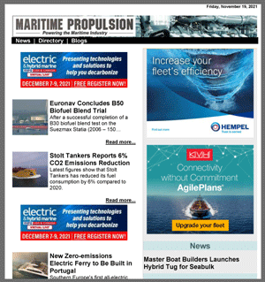 Maritime Propulsion E-News