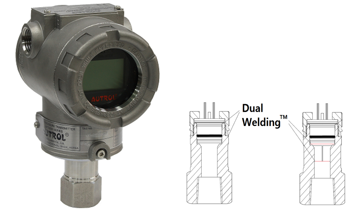 APT3200 series with Dual Welding construction