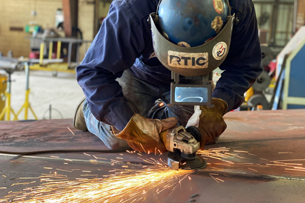 Weiler abrasive application