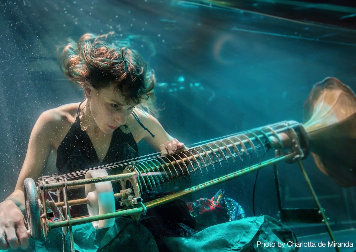 AquaSonic performance with Teledyne Marine hydrophones