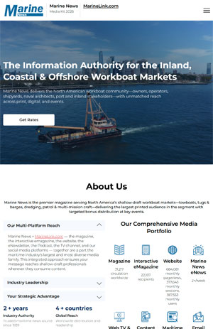 Marine News Media Kit