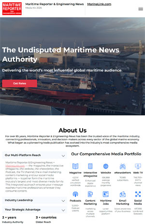 Maritime Reporter Media Kit